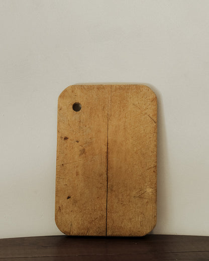 Antique Wood Cutting Board - VI