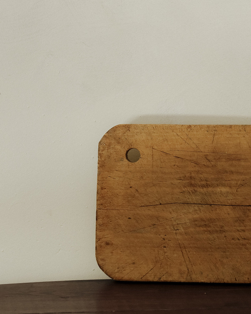 Antique Wood Cutting Board - VI