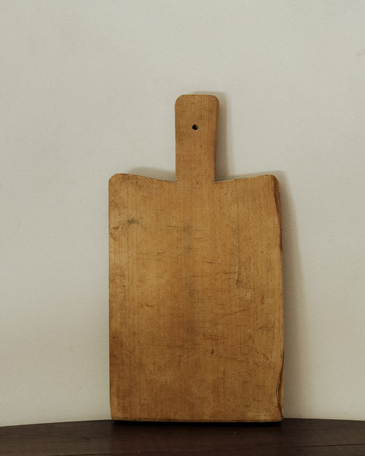 Antique Wood Cutting Board - VIII