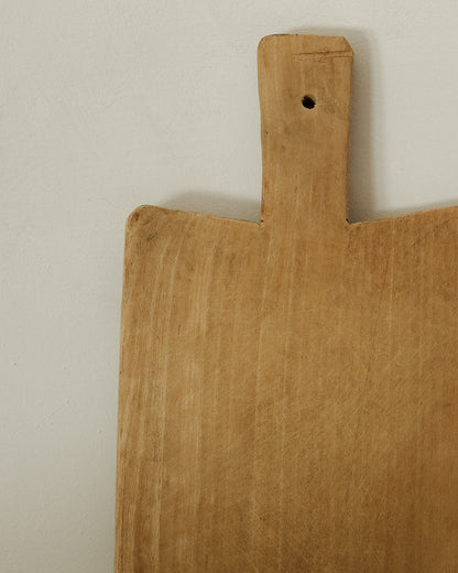 Antique Wood Cutting Board - VIII