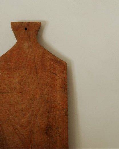 Antique Wood Cutting Board - II